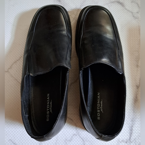 Bostonian black leather shoes - Picture 2 of 4